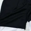 My Sports Bra is My Superhero Cape Lace-Up Gym Shorts sold by GTHIC
