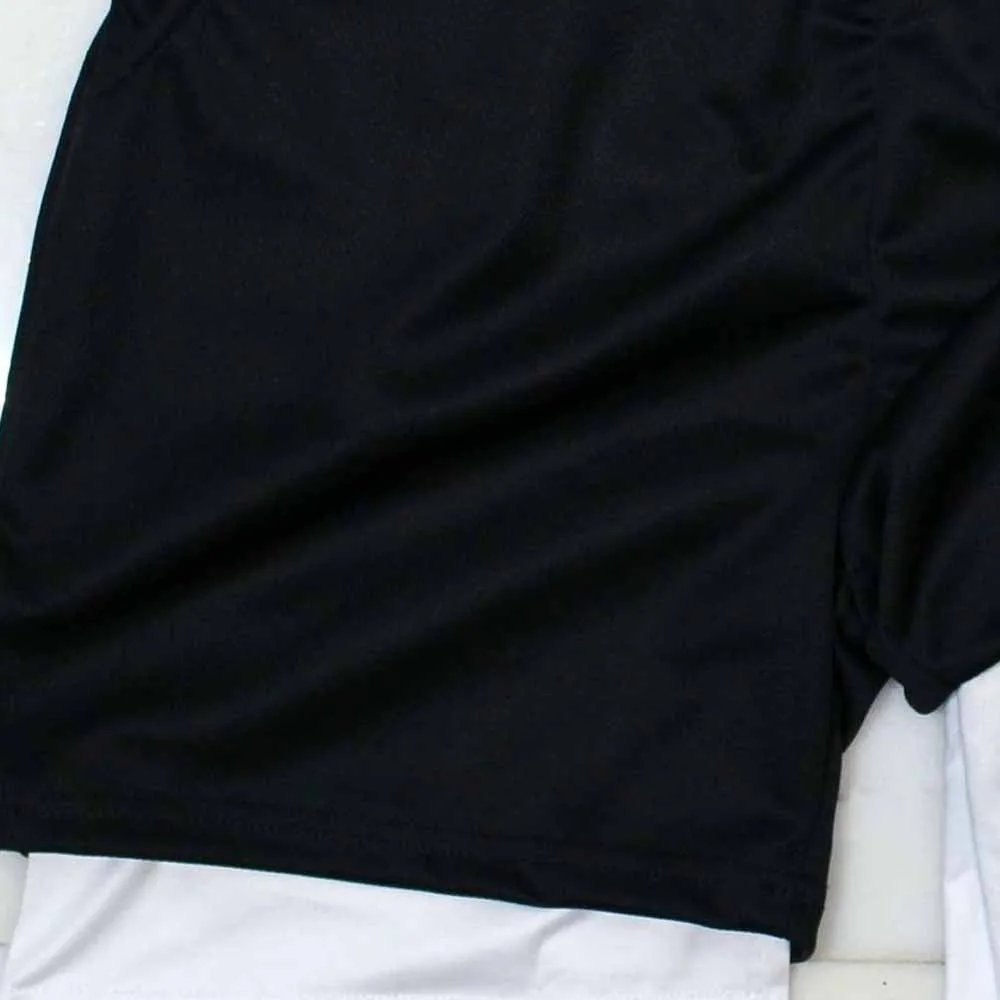 My Therapist is a Barbell Lace-Up Gym Shorts sold by GTHIC product image thumbnail 2