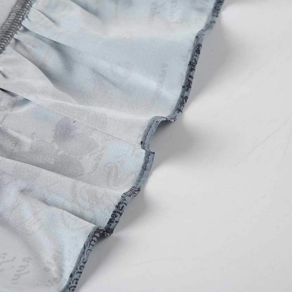 Gothic Dark Lace Bow Low Waist Mini Cake Skirt sold by GTHIC product image thumbnail 5