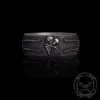 Till Death Do Us Part Heart Sterling Silver Skeleton Ring sold by GTHIC