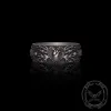 Till Death Do Us Part Heart Sterling Silver Skeleton Ring sold by GTHIC