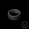 Till Death Do Us Part Heart Sterling Silver Skeleton Ring sold by GTHIC