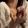 Gold Heart Shape Openable Copper Locket Necklace sold by GTHIC
