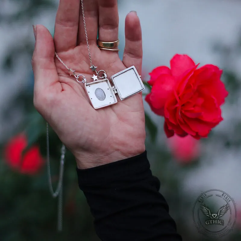 Openable Love Words Vow Album Copper Locket Necklace sold by GTHIC product image thumbnail 5