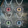 Vintage Pattern Devil Eye Stainless Steel Pendant sold by GTHIC