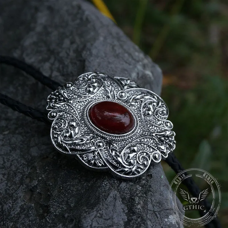 Classic Gemstone Western Cowboy Zinc Alloy Bolo Tie sold by GTHIC product image thumbnail 3