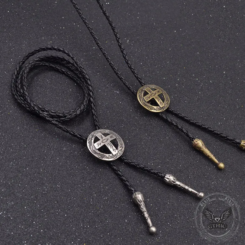 Western Cross Vintage Alloy Bolo Tie sold by GTHIC