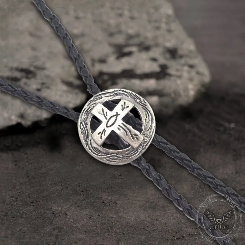Western Cross Vintage Alloy Bolo Tie sold by GTHIC product image thumbnail 5