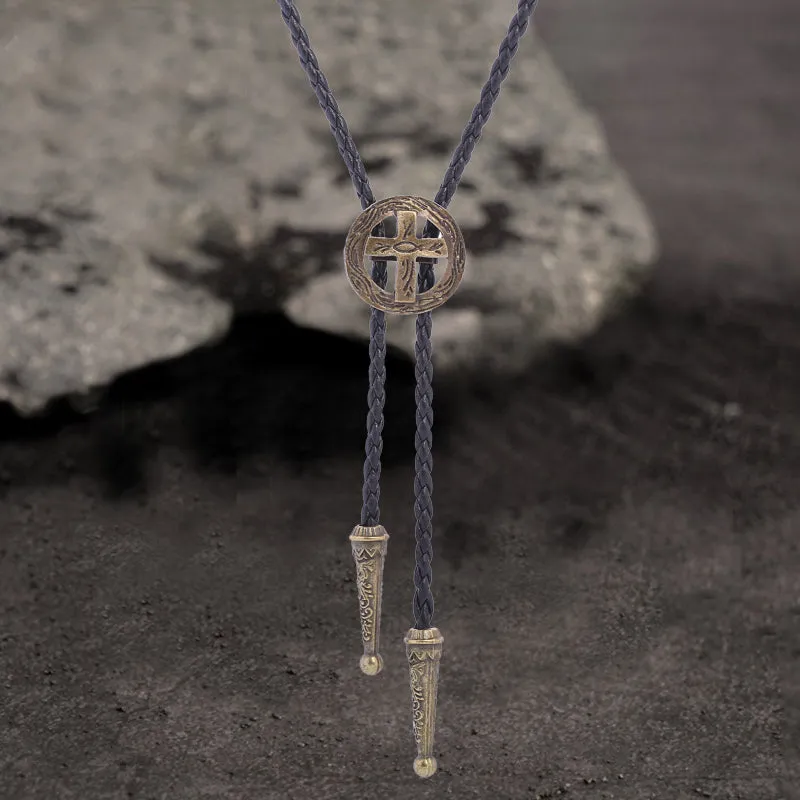 Western Cross Vintage Alloy Bolo Tie sold by GTHIC product image thumbnail 3