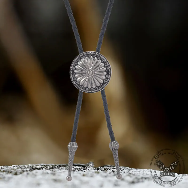 Vintage Celtic Pattern Cowboy Alloy Bolo Tie sold by GTHIC product image thumbnail 5