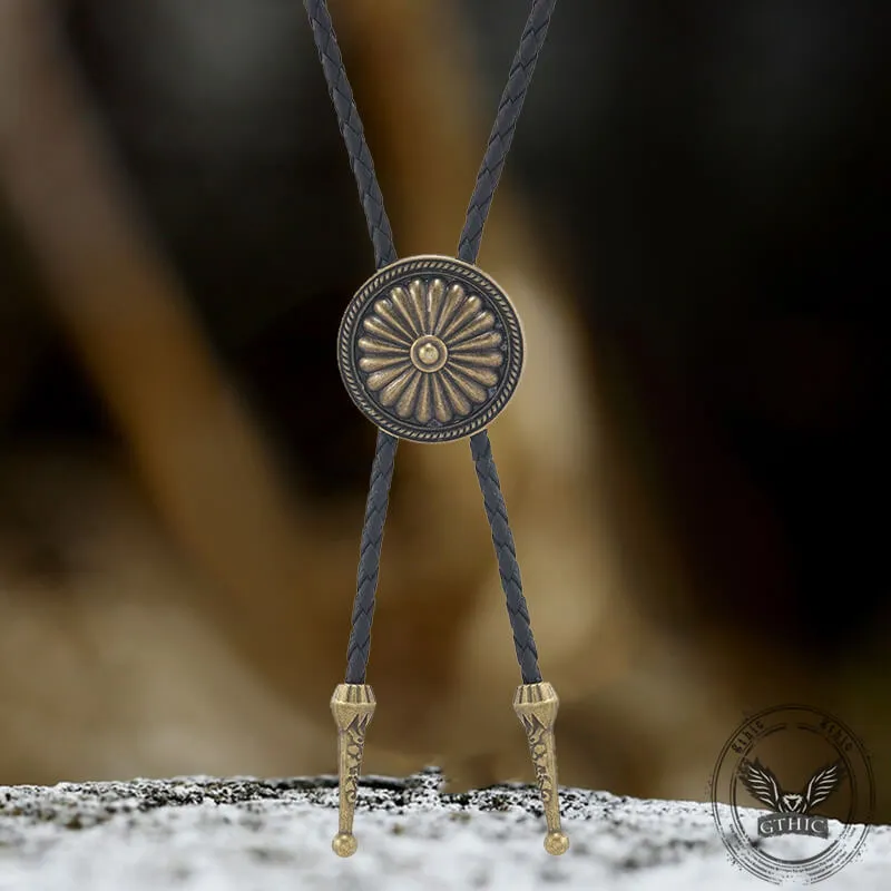 Vintage Celtic Pattern Cowboy Alloy Bolo Tie sold by GTHIC product image thumbnail 4