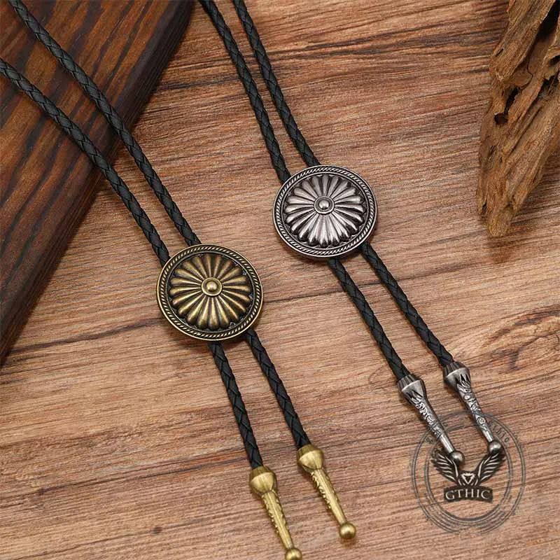 Vintage Celtic Pattern Cowboy Alloy Bolo Tie sold by GTHIC