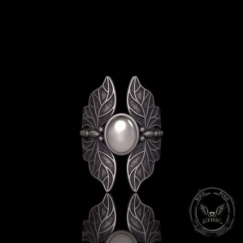 Vintage Double Butterfly Gem Sterling Silver Ring sold by GTHIC product image thumbnail 2