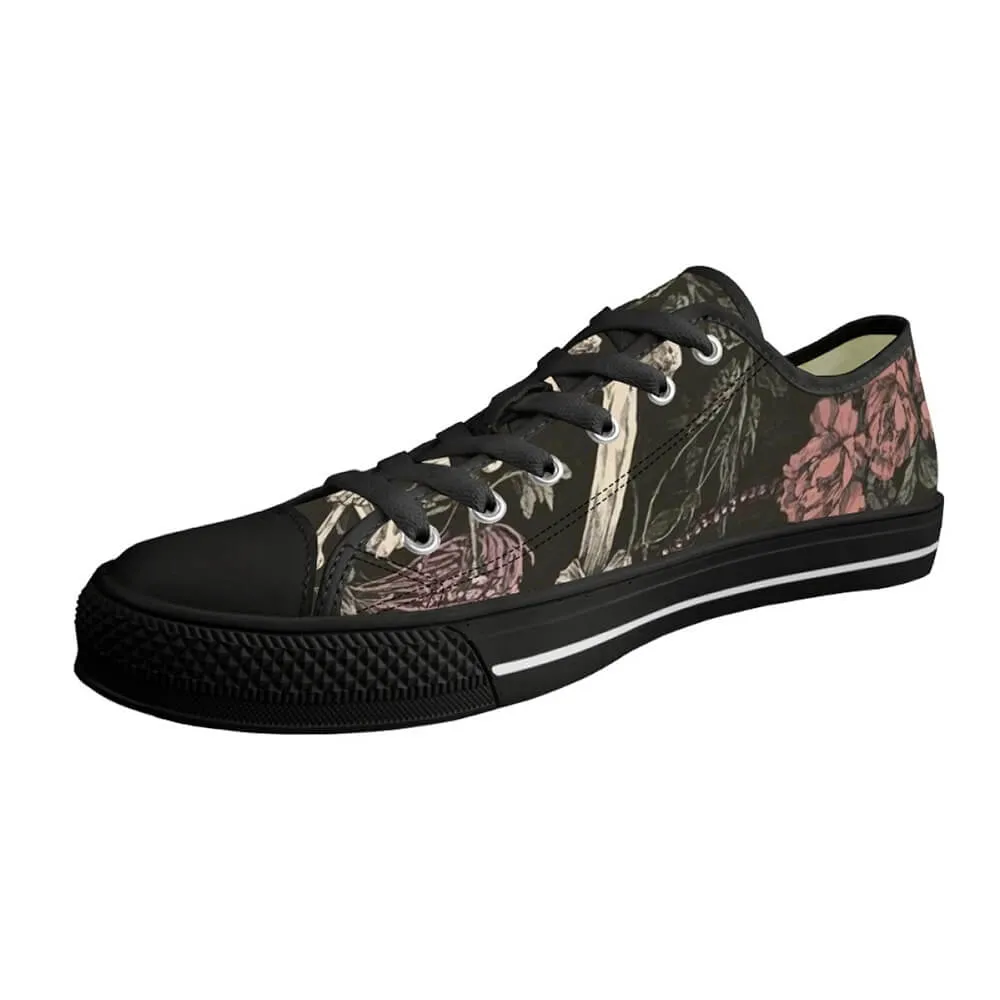 Flowers And Cross Print Canvas Shoes sold by GTHIC product image thumbnail 4