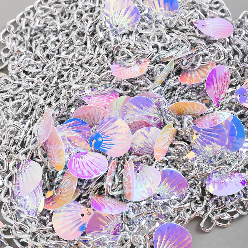 Colorful Halter Neck Tassel Resin Body Chain sold by GTHIC product image thumbnail 4