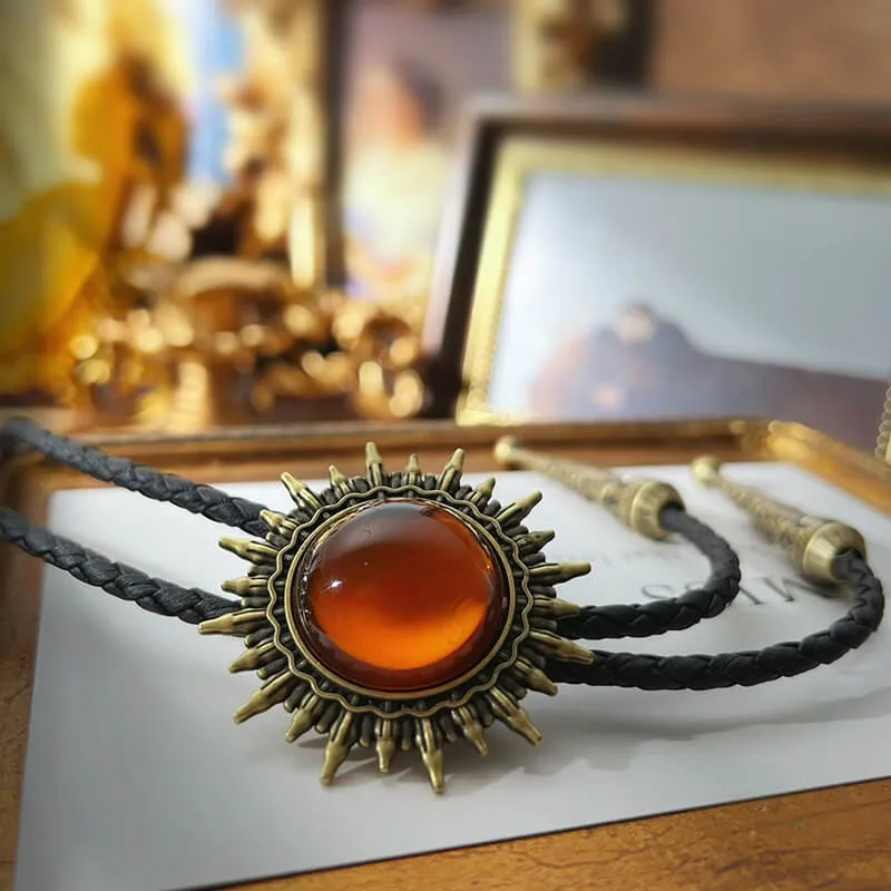 Versatile Shiny Sun Western Cowboy Alloy Bolo Tie sold by GTHIC product image thumbnail 5
