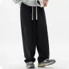 Vintage Solid Color Sand-Washed Pleated Loose Pants sold by GTHIC