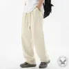 Vintage Solid Color Sand-Washed Pleated Loose Pants sold by GTHIC
