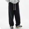 Vintage Solid Color Sand-Washed Pleated Loose Pants sold by GTHIC