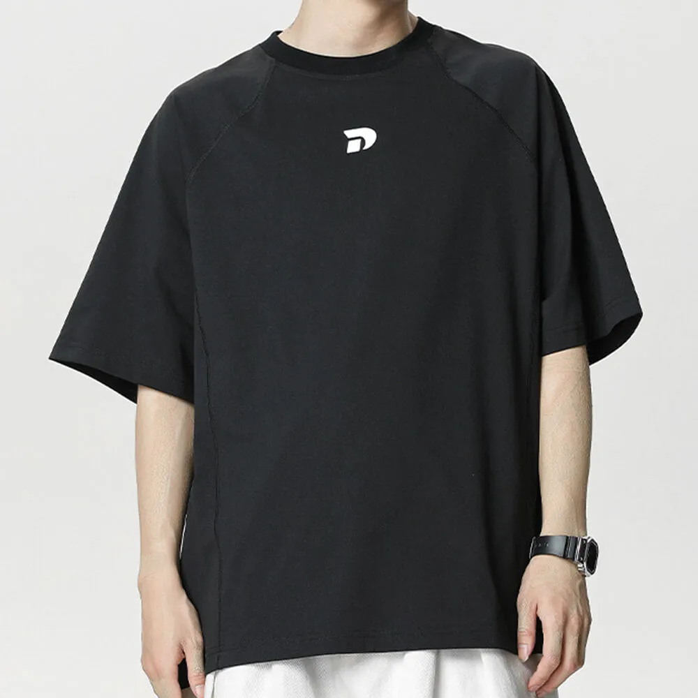 Simple Loose Quick Dry Outdoor Sports T-shirt sold by GTHIC product image thumbnail 4