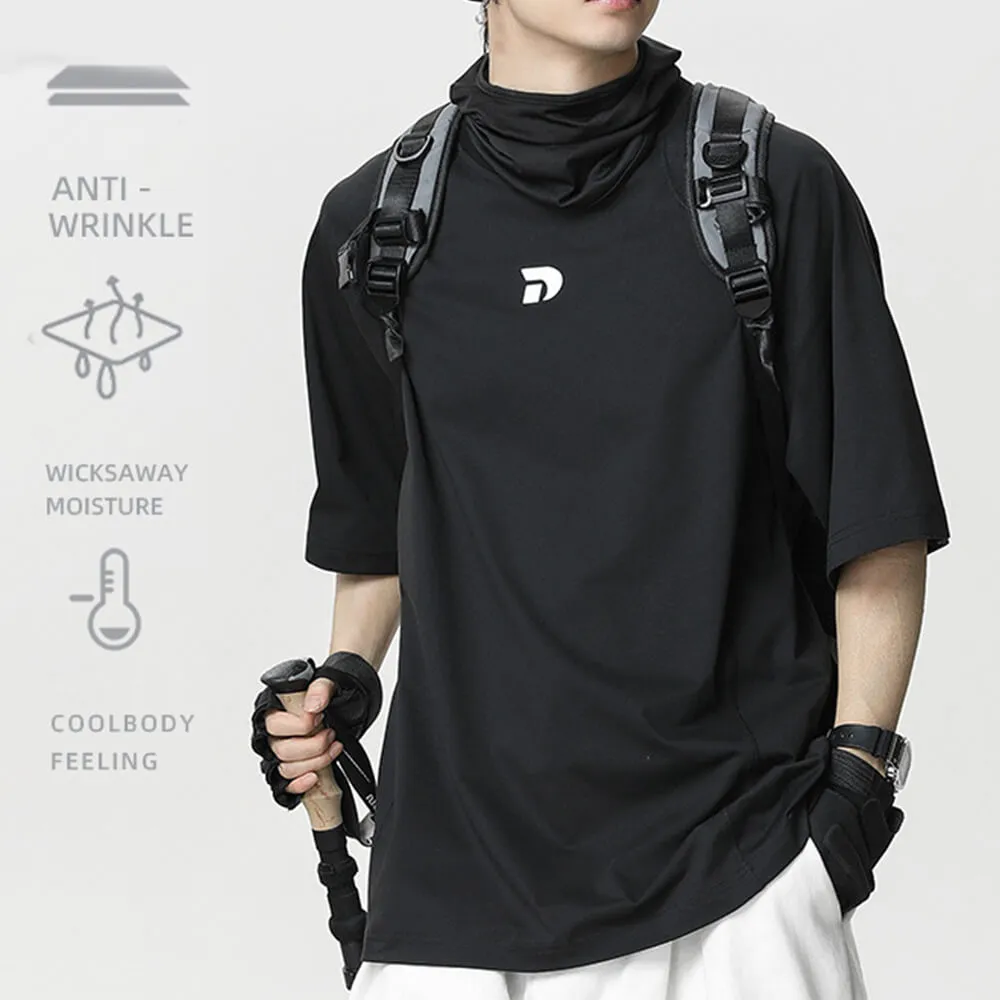 Simple Loose Quick Dry Outdoor Sports T-shirt sold by GTHIC product image thumbnail 3