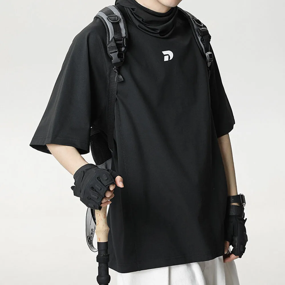 Simple Loose Quick Dry Outdoor Sports T-shirt sold by GTHIC