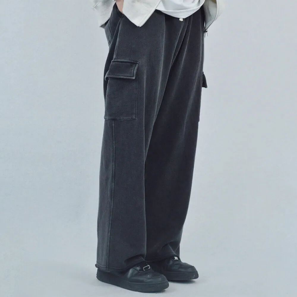 Distressed Washed Faded Loose Straight Overalls sold by GTHIC product image thumbnail 3