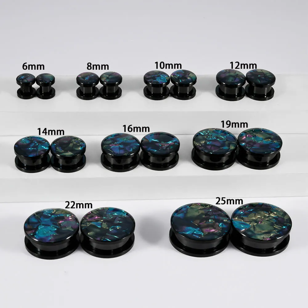 Mixed Color Shell Pulley Stainless Steel Ear Expansion Piercing sold by GTHIC product image thumbnail 2