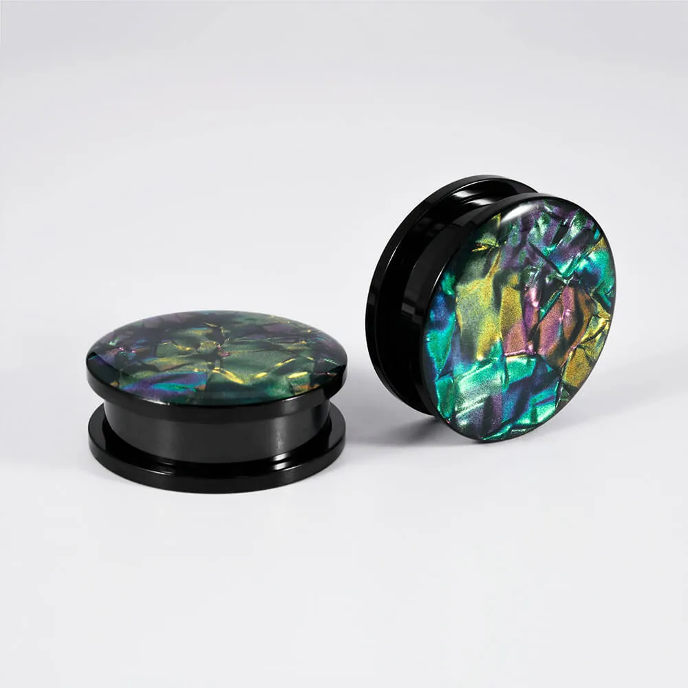 Mixed Color Shell Pulley Stainless Steel Ear Expansion Piercing sold by GTHIC product image thumbnail 5