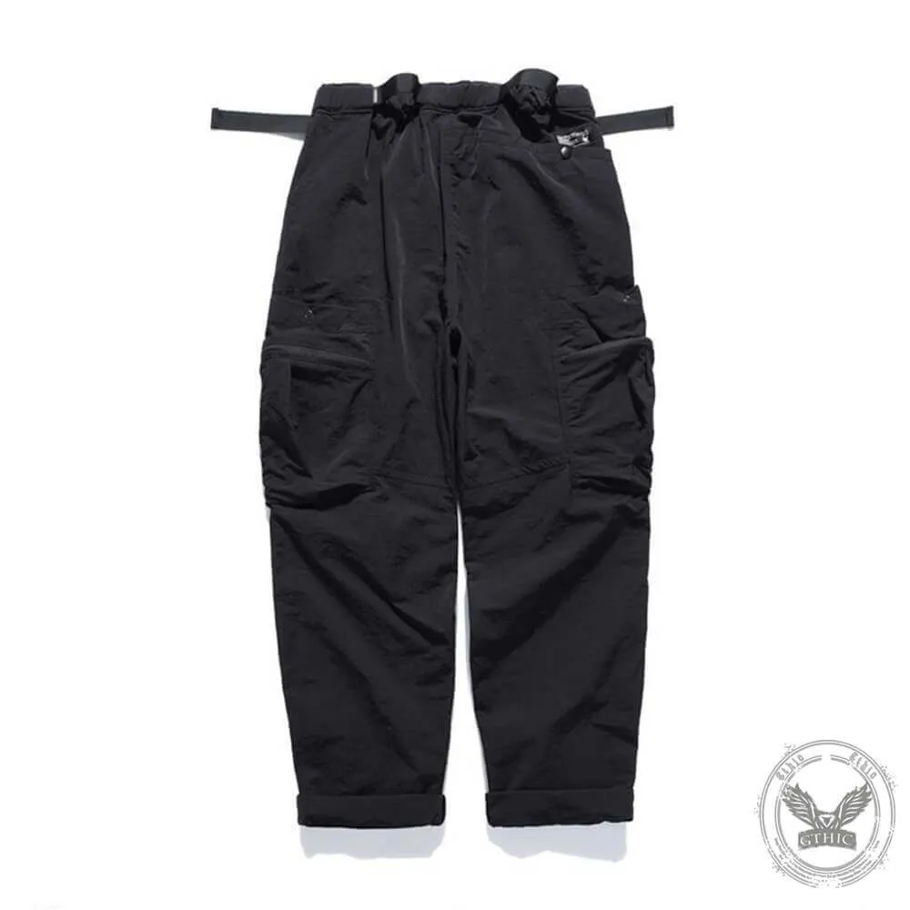Vintage Outdoor Multi-Pocket Loose Paratrooper Pants sold by GTHIC product image thumbnail 4