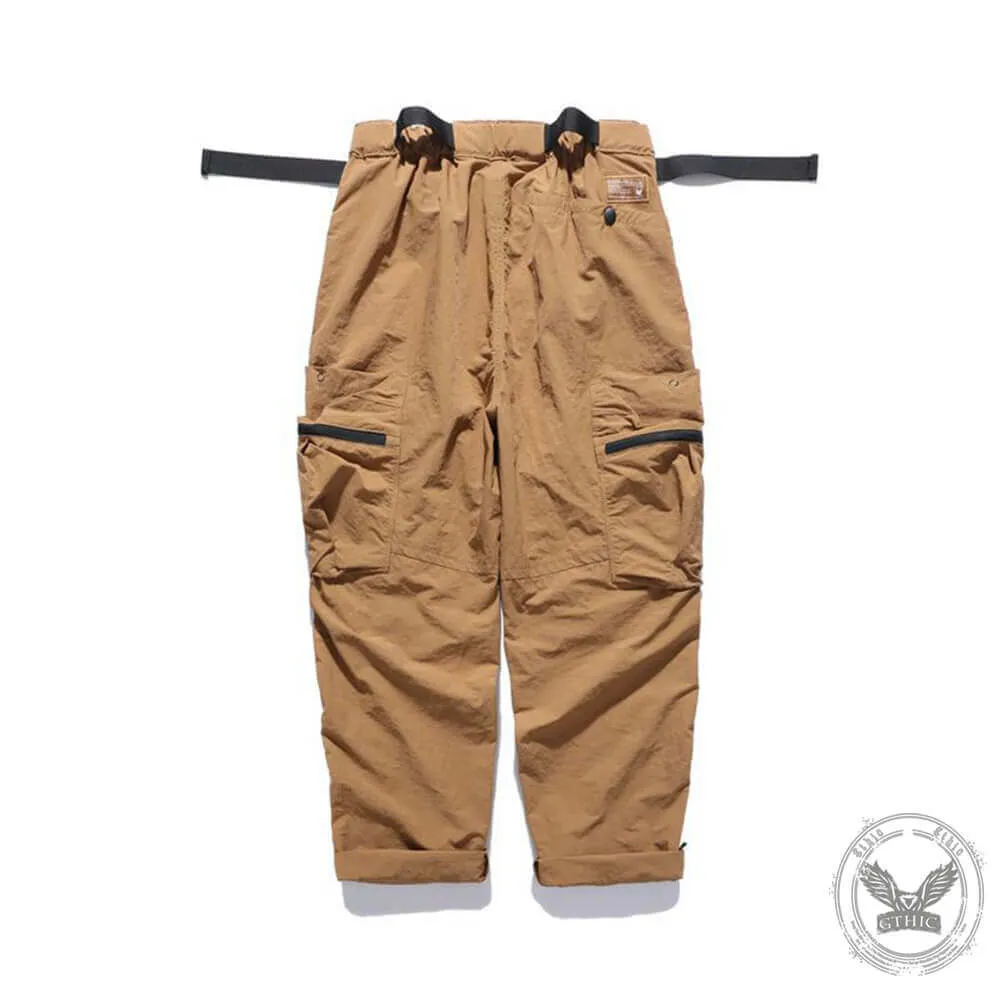 Vintage Outdoor Multi-Pocket Loose Paratrooper Pants sold by GTHIC product image thumbnail 2