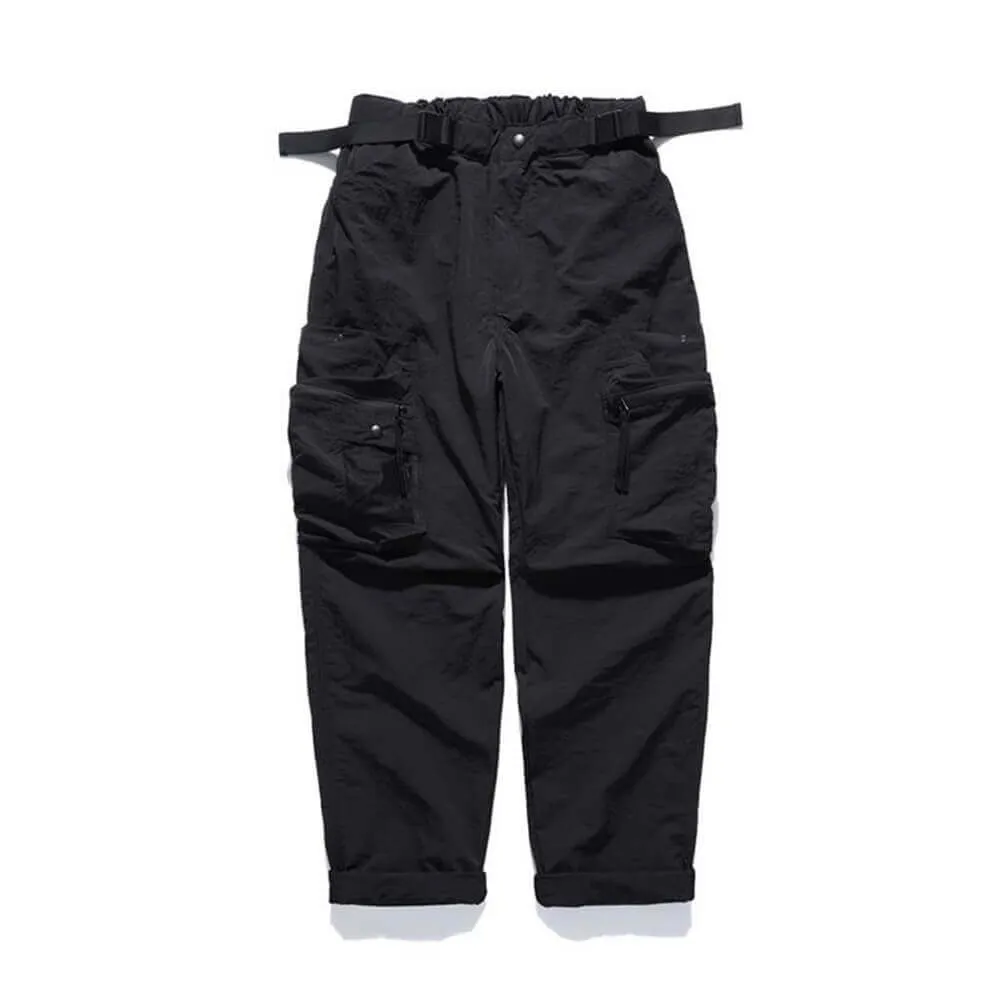 Vintage Outdoor Multi-Pocket Loose Paratrooper Pants sold by GTHIC product image thumbnail 3