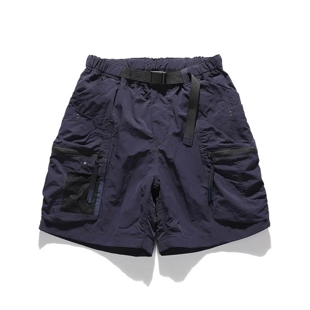Vintage Multi-Pocket Loose Casual Cargo Shorts sold by GTHIC product image thumbnail 4