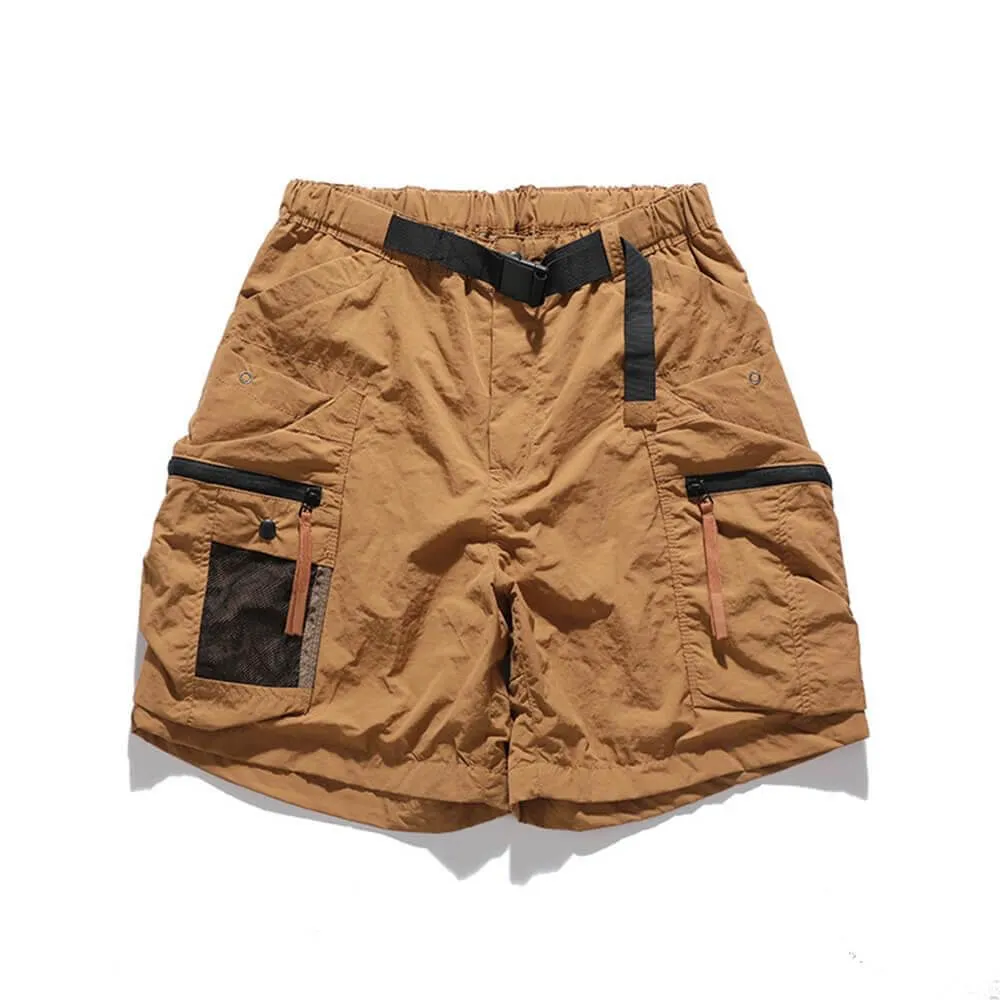 Vintage Multi-Pocket Loose Casual Cargo Shorts sold by GTHIC product image thumbnail 2