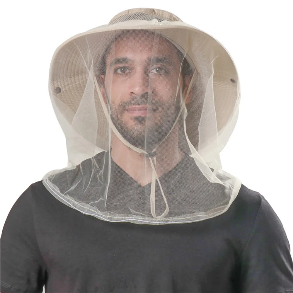 Fashion Outdoor Mesh Sunscreen Quick-Drying Bucket Hat sold by GTHIC product image thumbnail 4
