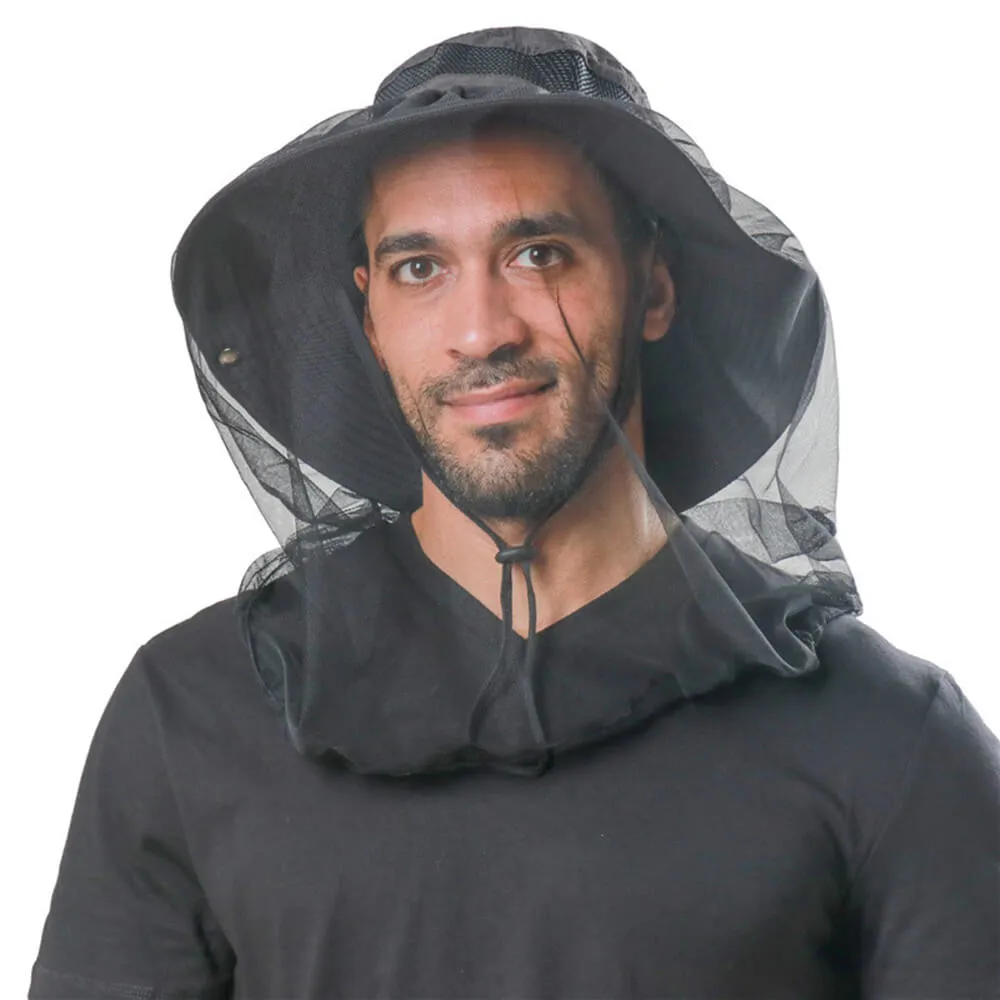 Fashion Outdoor Mesh Sunscreen Quick-Drying Bucket Hat sold by GTHIC product image thumbnail 2