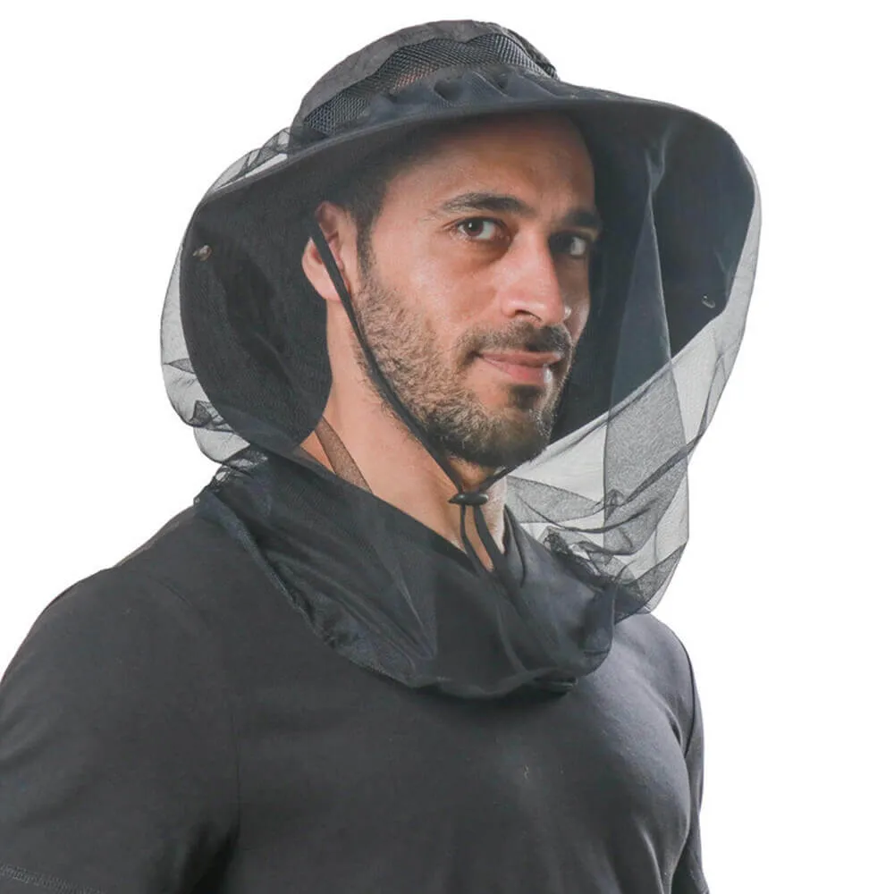 Fashion Outdoor Mesh Sunscreen Quick-Drying Bucket Hat sold by GTHIC