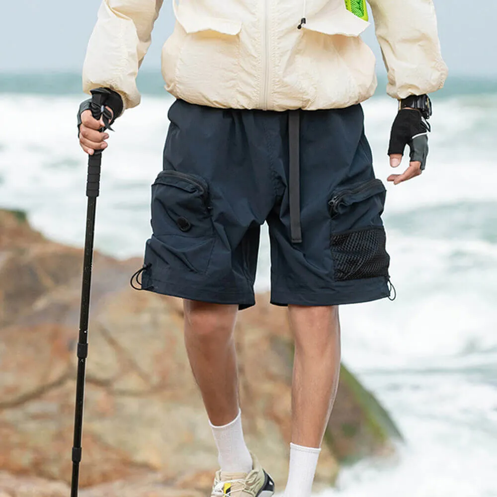 Outdoor Sports Big Pocket Breathable Loose Shorts sold by GTHIC product image thumbnail 3