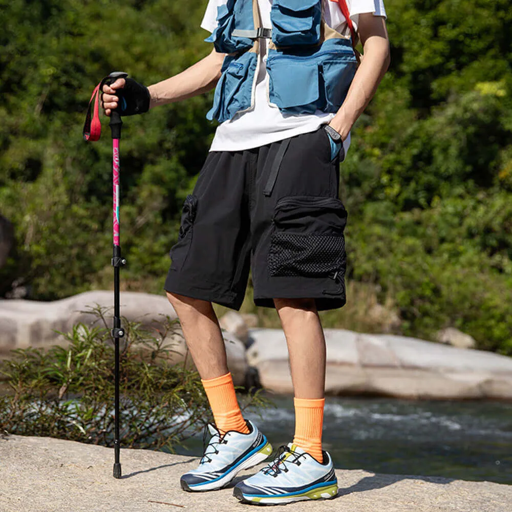 Outdoor Sports Big Pocket Breathable Loose Shorts sold by GTHIC