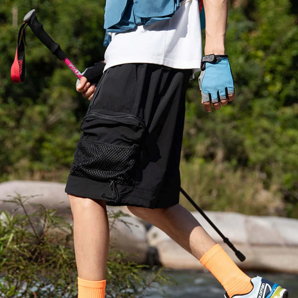 Outdoor Sports Big Pocket Breathable Loose Shorts sold by GTHIC product image thumbnail 4