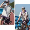 Fashion Colorblock Half-Zip Loose Sports T-shirt sold by GTHIC