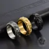 Vintage Shell Starfish Stainless Steel Spinner Ring sold by GTHIC