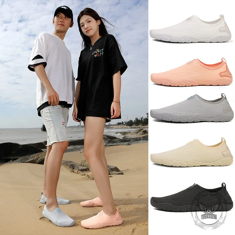 Simple Low-Top Quick-Drying Breathable Beach Shoes sold by GTHIC