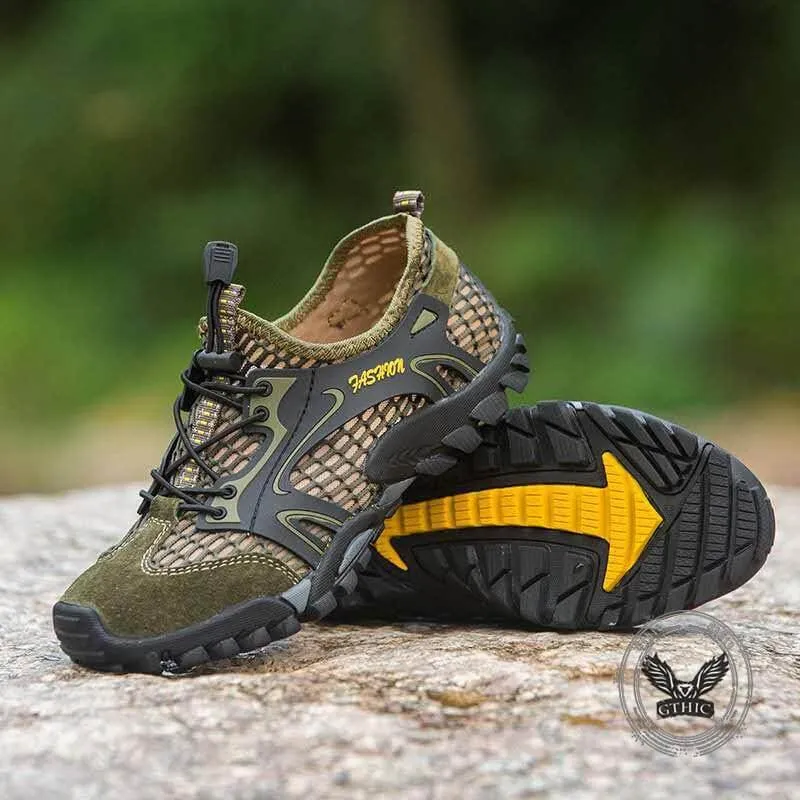 Outdoor Sports Wear-Resistant Non-Slip Hiking Shoes sold by GTHIC product image thumbnail 3