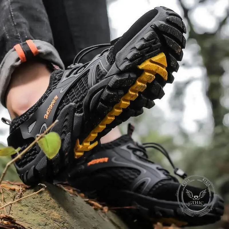 Outdoor Sports Wear-Resistant Non-Slip Hiking Shoes sold by GTHIC