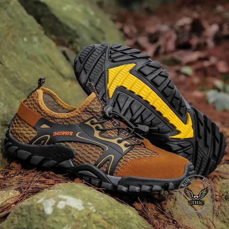 Outdoor Sports Wear-Resistant Non-Slip Hiking Shoes sold by GTHIC product image thumbnail 2