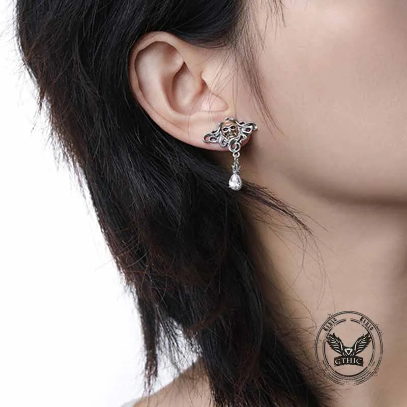 Hip-Hop Style Gold Skull Head Alloy Jewelry Set sold by GTHIC product image thumbnail 2