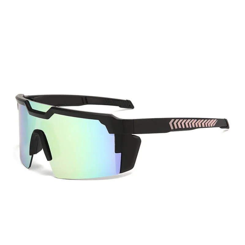 Punk Outdoor Colorful UV-Proof Eye Protection PC Sunglasses made by GTHIC