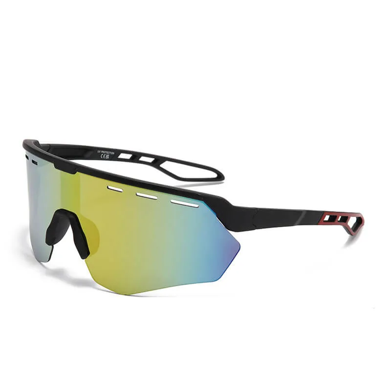 Personalized Colorful UV-Proof Cycling PC Sunglasses sold by GTHIC