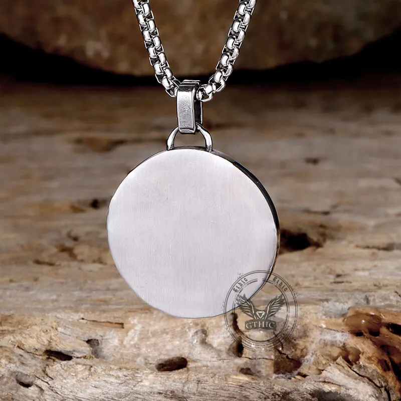 Indian Chief Skull Stainless Steel Pendant sold by GTHIC product image thumbnail 4